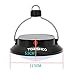 2 PACK TOMSHOO Solar Camping Light Lanterns Tent Campsite Hanging Lamp 200LM 12LED 3 Mode Solar Power USB Charging Phone Charger with Rechargeable Battery Outdoor Indoor