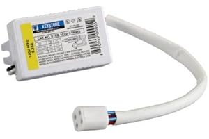 Keystone KTEB-1C22-1-TP-WS Circline (Electronic) Electronic Ballast 1 Lite 22W Small case With Sockets - 120V by Keystone Technologies