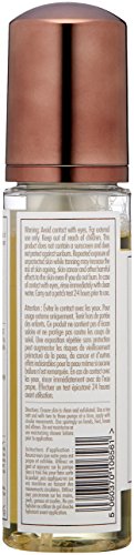 Invisi sunless Tanning Mousse - VITA LIBERATA Invisi Clear Foaming Self Tan Water, Organic, Natural and Vegan No Transfer Fake Tan Light-Medium 6.76 fl. Oz.