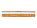 RB 12 in Light Rehab/Recovery Band - #1 Orange - 5-15 lb (2-7 kg) Resistance