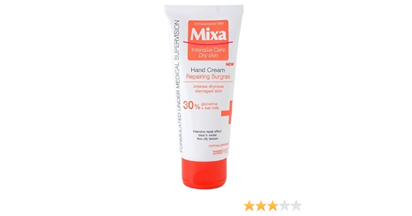 mixa lotion