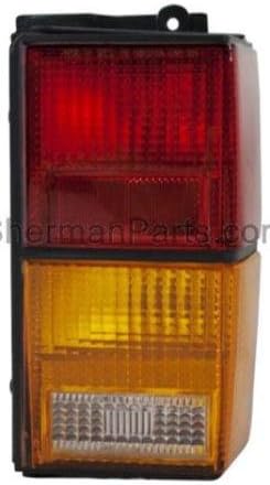 Sherman Parts 075-193R - 1984-1996 Jeep Cherokee (XJ Series) Tail Lamp RH for the years of 1984, 1985, 1986, 1987, 1988, 1989, 1990, 1991, 1992, 1993, 1994, 1995, 1996