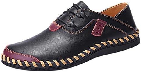 JUSTWIN Driving Tide Shoes Summer Men Solid Color Shoes Casual Leather Outdoor Lazy Shoes