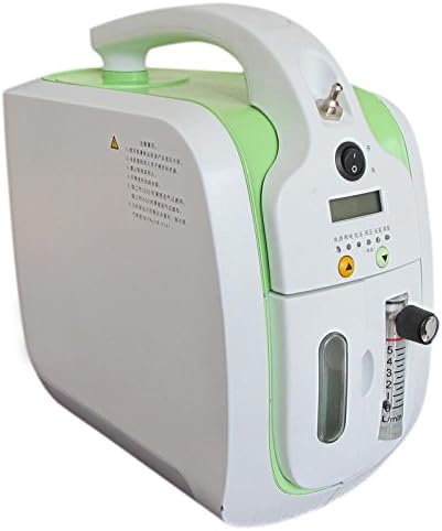 Portable Traval Home PSA Oxygen Concentrator Generator Air Purifier O2 Supply Oxygen Making Machine (AC 110V ONLY, Without Battery)