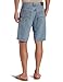 Lee Men's Regular Fit Denim Short, Light Stone, 32
