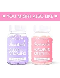 Vitaminas SugarBearHair (suministro de 1 mes), 1, 1