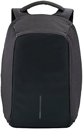 Laptop Backpack Anti Theft Computer Bag Multifunctional Compartment Eco-friendly Travel Shoulder Bag Men Women Water Resistant Travel Back Bag USB Charging Port Fits 15.6 Inchs (Black)