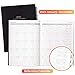 2019 Monthly Planner - 2 Pack Tabbed Calendar Planners 2019 with Thick Paper, 2018-2020 Calendar + 2019 & 2020 Yearly Planning+ 12 Months Planner + Contacts + Notes, 8.5