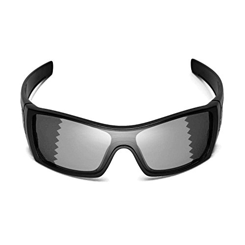 Walleva Replacement Lenses for Oakley Batwolf Sunglasses - Multiple Options Available (Transition/photochromic - Polarized)