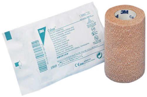 UPC 637390811833, 3M Coban Self-Adherent Wrap 1586S (Pack of 12)