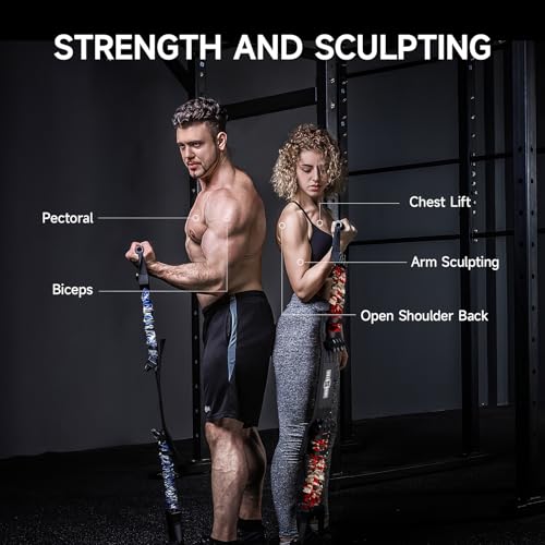 INNSTAR Adjustable Bench Press Device,Push up Resistance Bands for Home Gym Exercise,Fitness Workout,Travel Training
