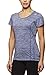 Reebok Women's Gym & Workout T-Shirt - Dynamic Fitted Performance Short Sleeve Athletic Top
