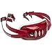 Schutt Sports SC-4 Hard Cup Chinstrap for Football Helmet, Football Gear and Accessories, Scarlet, Varsity