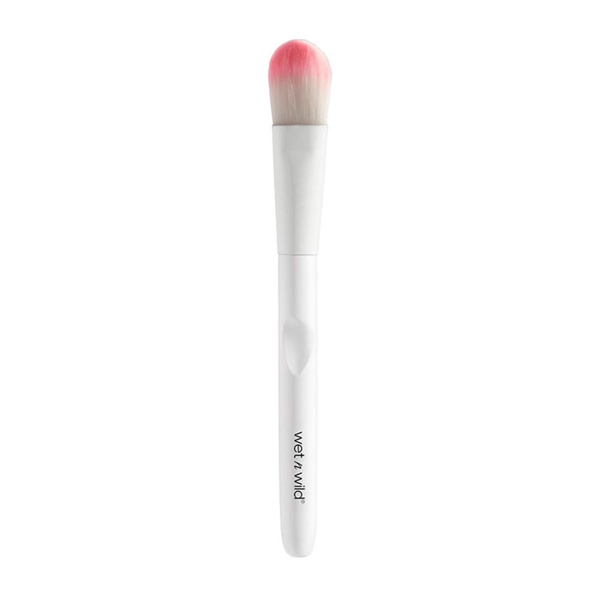 Wet n Wild, Makeup Brush, Foundation Brush, Dense, Flat Brush for a Streak-free, Flawless Finish, Suitable for Both Liquid and Cream Foundation, Easy-to-use Makeup Brushes