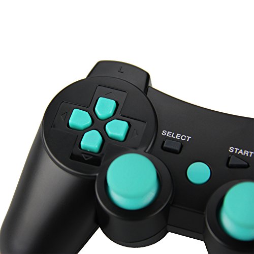 2pcs-Pack-Wireless-Double-Vibration-Controller-for-PS3-Bluetooth-Sixaxis-Gamepad-Remote-for-Sony-Playstation-3