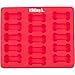 K9King Dog Treat Cake Pan, Silicone Bone Mold, 12 by 10 inches