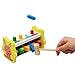 Youtop Wooden Pounding Bench Pound A Peg Toy for Toddlers