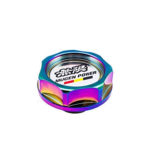 Mynew Car Modified Tank Covers Mugen Fuel Cap fit