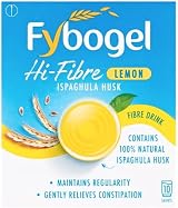 Fybogel Hi-Fibre Lemon Natural Fibre Drink 4 x 10 Sachets