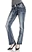 WallFlower Juniors Basic Luscious Curvy Bootcut Jeans