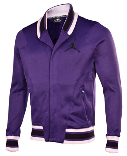 jordan jacket purple