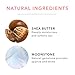 100% PURE Gemmed Lip Gloss (Fruit Pigmented), Moonstone, High Shine, Soft Shimmer, Moisturzing Lip Gloss w/Shea Butter, Vitamin E, (Sheer Mauve Nude) - 0.177 Oz