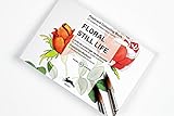 Cover of Still Life Flowers : POSTCARD COLOURING  BOOK