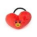 BT21 Tata Hair Tie One Size Red