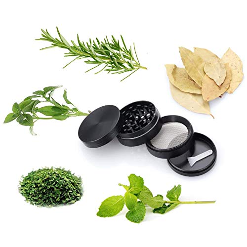 4 OMorc+Spice+Grinder+Piece+Set+Black