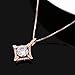 Necklace, 925 Sterling Silver Pendant Necklace J.Rosée Fine Jewelry for Women 