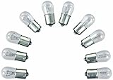Camco 54772 Replacement 1003 Auto/RV Interior Light Bulb - Box of 10