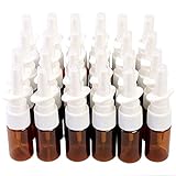 Empty Nasal Spray Bottles