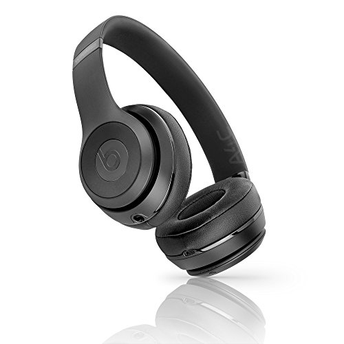 Beats Solo3 Wireless On-Ear Headphones – Black (Refurbished)