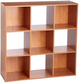 Closetmaid 8980 Cubeicals 9 Cube Organizer Alder B001uttzew