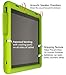BobjGear Bobj Rugged Tablet Case for Lenovo Tab E10 (TB-X104F) Kid Friendly (Gotcha Green)