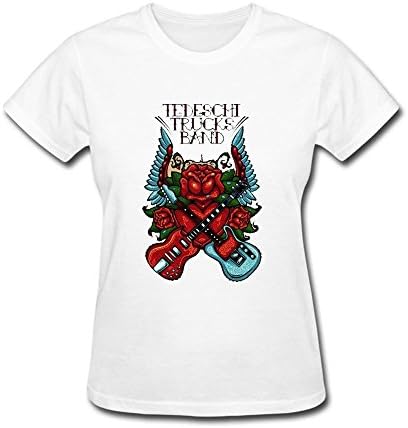 Annehoney Tedeschi Trucks Band poster 2016 fashion Women's T Shirt White