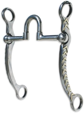 Professional Choice Stockman 6" Shank 5-1/4" Mouth Horse Correction Bit 35265