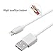 Lightning to USB Charger Cable, Flebi 8pin Charging Cord Apple Charger for iPhone iPad iPod ( 2 x 3ft , 2 x 10 ft )