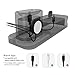 Charging Stand Compatible with Apple Watch, 3 in 1 Charging Station Silicone Compatible with iWatch Series 5/4/3/2/1, Airpods, iPhone 11/Xs/Xs Max/Xr/X/8/8 Plus/7/7 Plus/6 (Not Include Cable/Adapter)