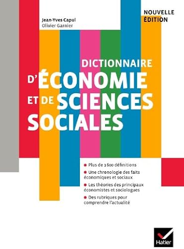 Download Dictionnaire d'économie et de sciences sociales PDF