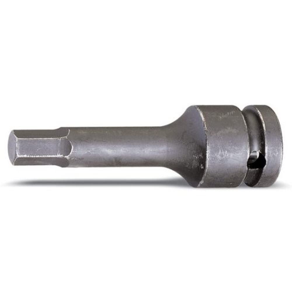 Beta 7200512 Hex Impact Socket Driver, 1/2 Drive, 12mm Size