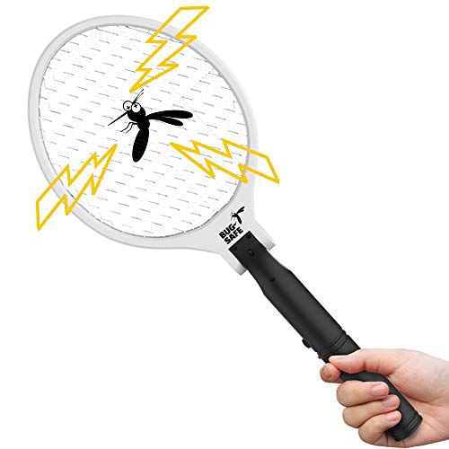 Bug Safe Bug Zapper Outdoor Mosquito Killer Electric Fly Swatter Racket