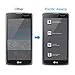 [2-Pack] Pacific Asiana LG K7 Screen Protector Glass, LG Treasure LTE Screen Protector, Tribute 5 Screen Protector, HD Clear [Tempered Glass] Screen Cover with 9H Hardness/Anti-Scratches/Bubble Free