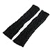 GUAngqi Women's Crochet Long Fingerless Gloves with Thumb Hole