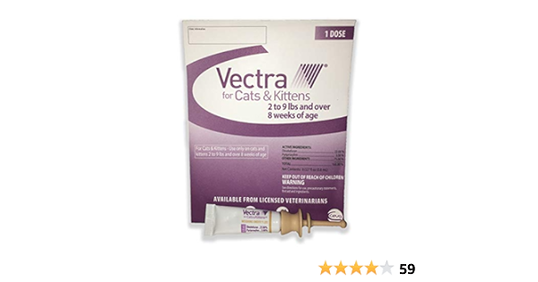 vectra for cats and kittens