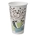 Dixie PerfecTouch 16 oz. Insulated Paper Hot Coffee Cup by GP PRO (Georgia-Pacific), Coffee Haze, 5356DX, 500 Count (25 Cups Per Sleeve, 20 Sleeves Per Case) primary