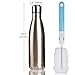 BOGI 17oz Insulated Water Bottle Double Wall Vacuum Stainless Steel Water Bottles, Leak Proof Metal Sports Water Bottle Keeps Drink Hot and Cold - Perfect for Outdoor Sports Camping Biking (Cham)