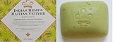 2 Packs of Nubian Heritage Bar Soap Indian Hemp And Haitian Vetiver - 5 Oz
