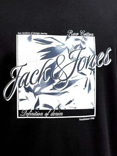T-shirt Jjhonolulu Shape SS Crew Neck, Preta, M