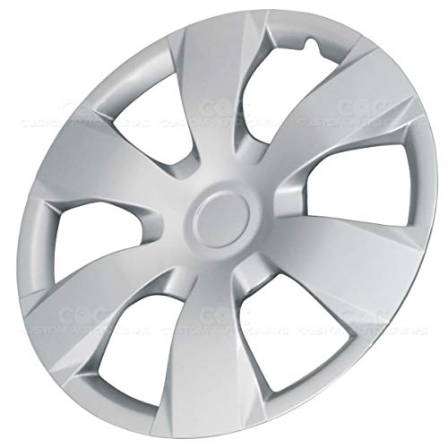 BDK Wheel Guards (4 Pack) Hubcaps for Car Accessories Wheel Covers